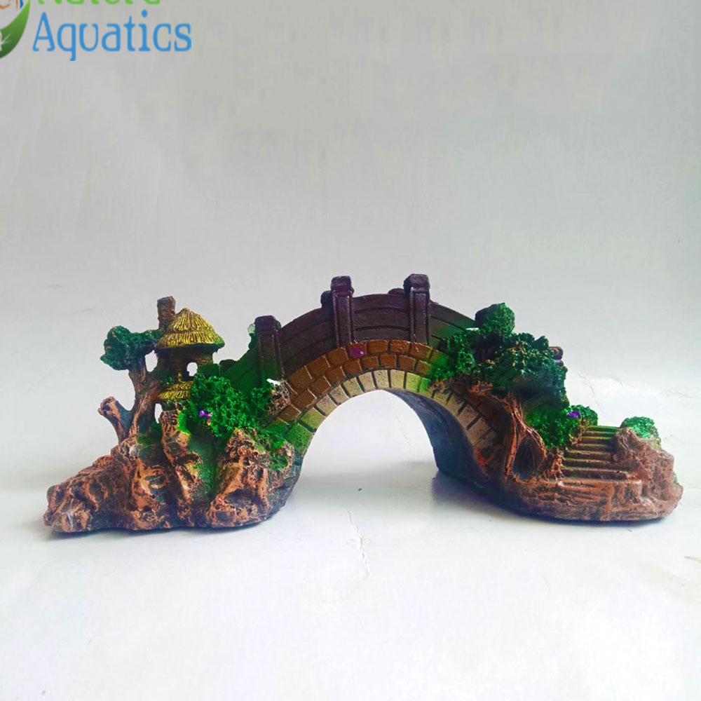 Artificial Bridge- Aquarium Decoration