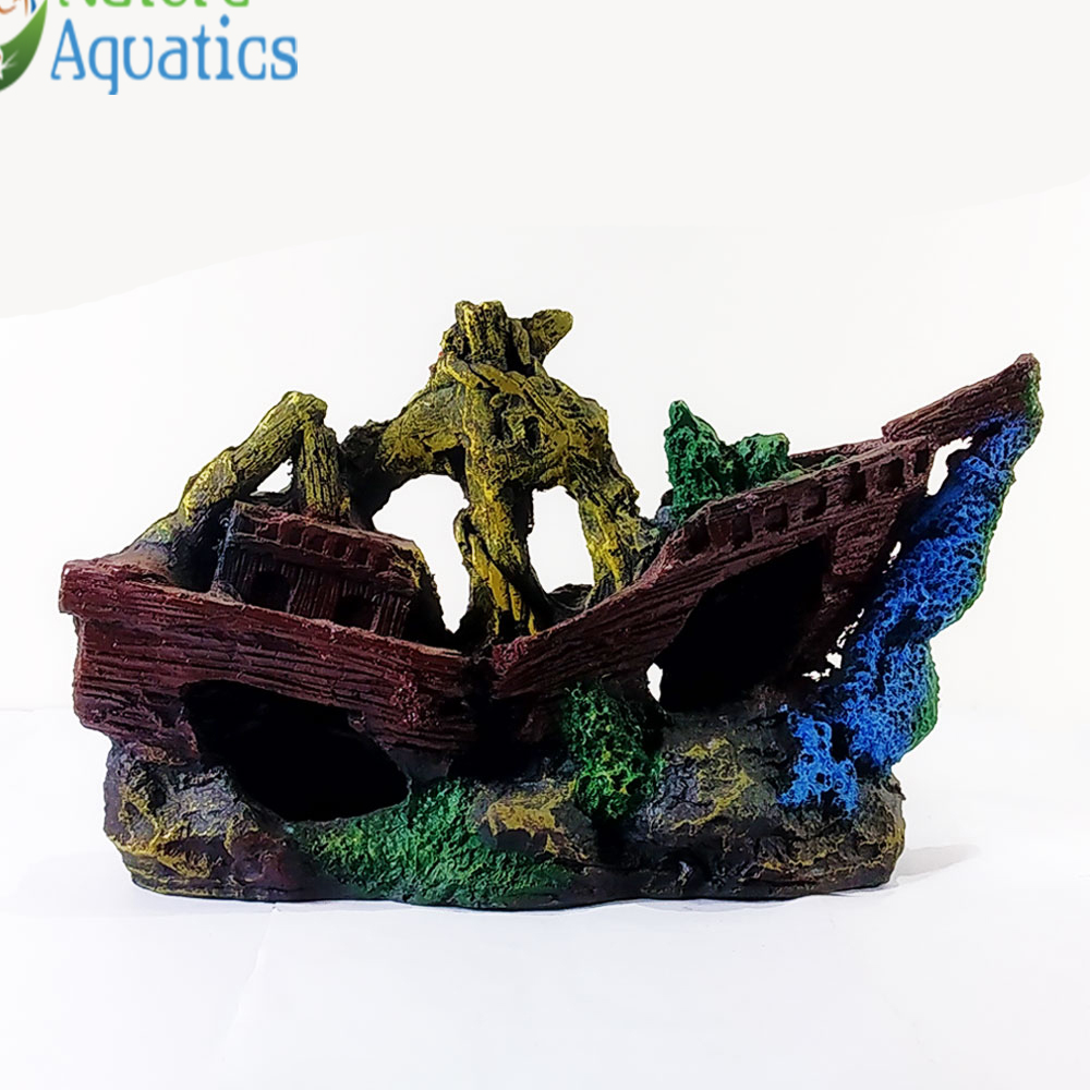 Boat- Aqua Decor Material