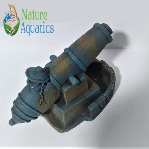 Canon Aquarium Decoration Item
