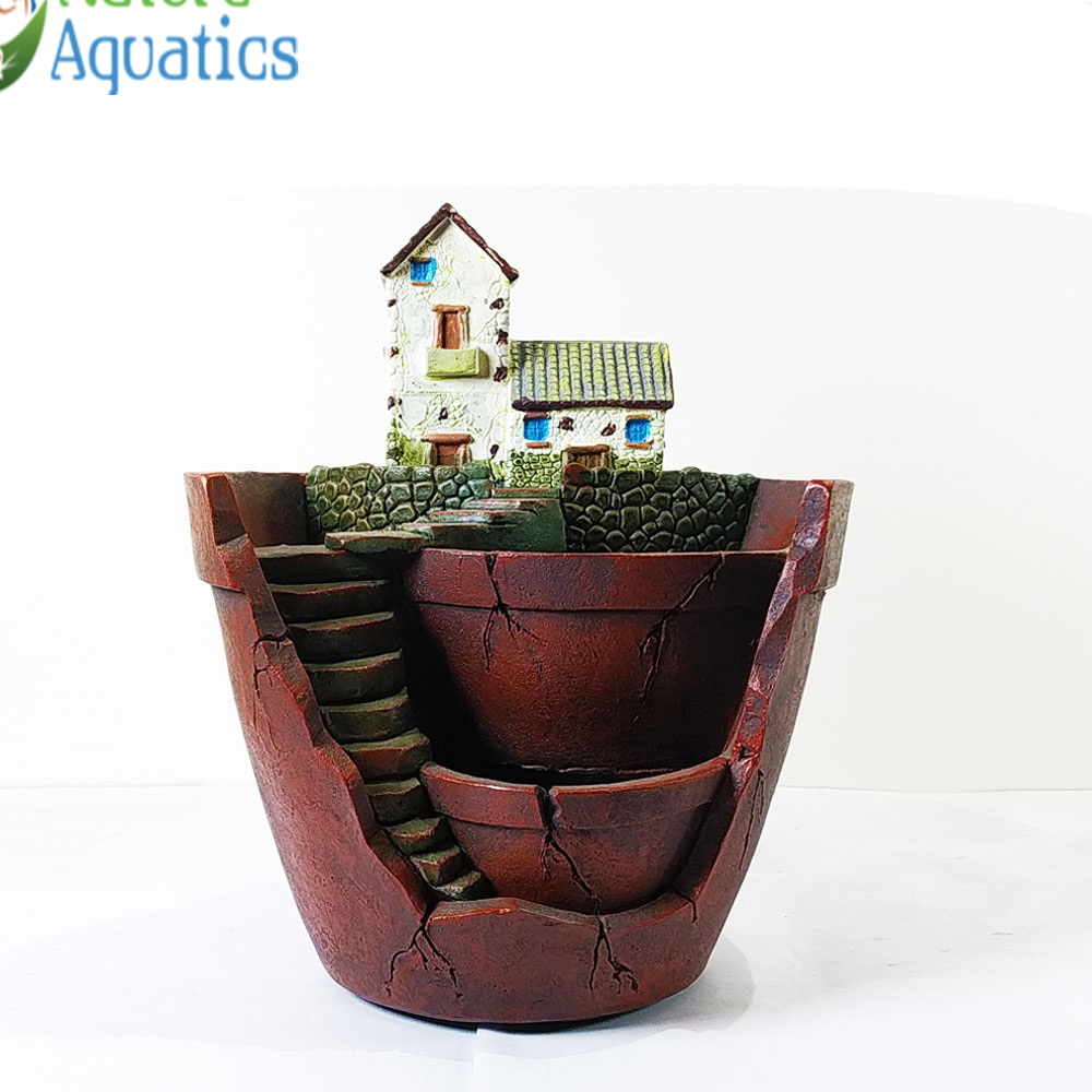 House at the Top- Aqua Decor