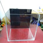 15 Cube Crystal Tank With Backsump