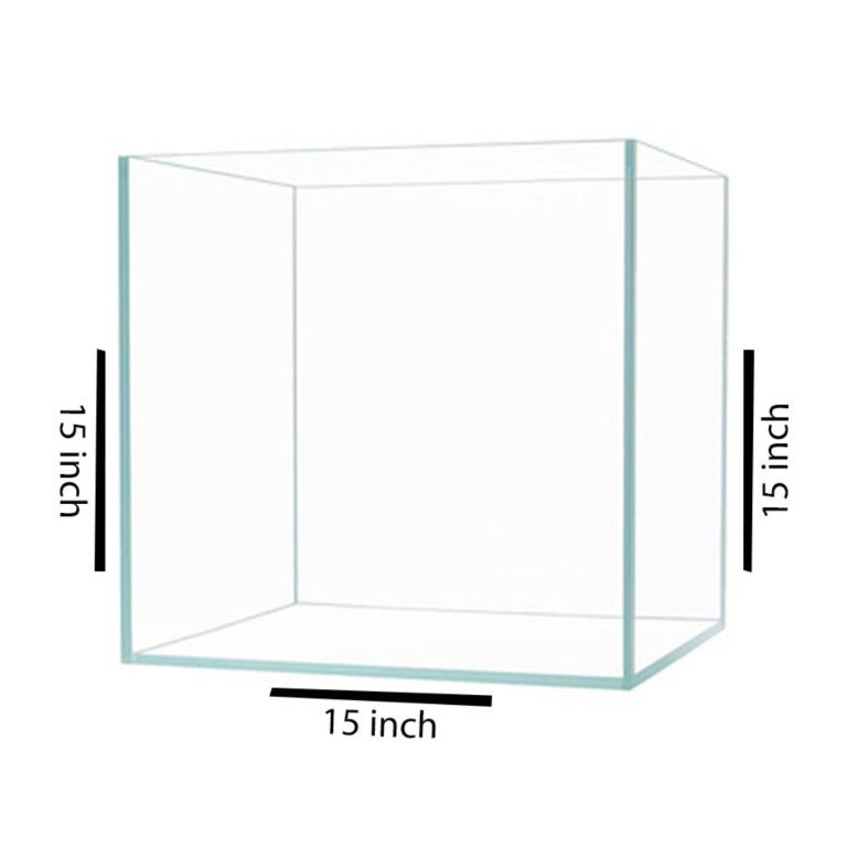 Dimond Edeging Aquarium Tank
