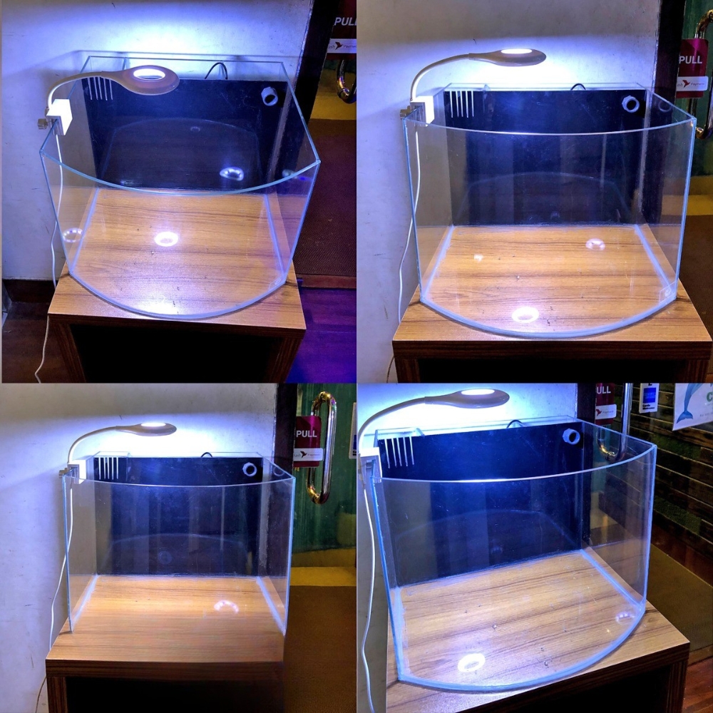 16.5”(L)x16(W)”x12(L)”with Back Sump(49 Ltr Approximate) Code Marine 3006