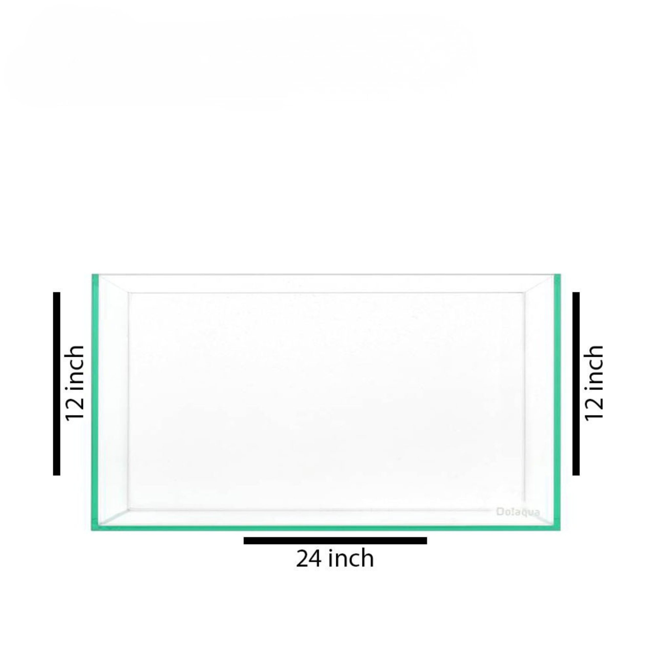 Regular Glass With Dimond Edeging Aquarium Tank