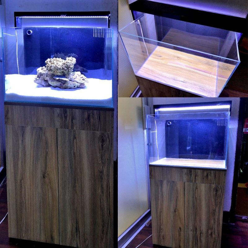 24”x18”x18”with Back Sump(126 Ltr Approximate) Code Marine 3002