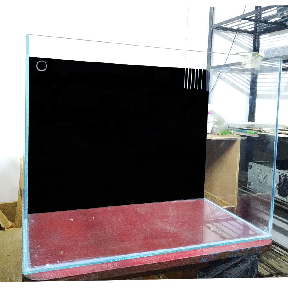 24″x18″x18″ Crystal Tank With Backsump