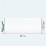 30″x18″x24″ Crystal Glass Aquarium Tank