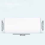 48″x18″x24″ Crystal Glass Aquarium Tank