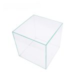 9x9x9 inch Cube- Crystal Glass Aquarium Tank