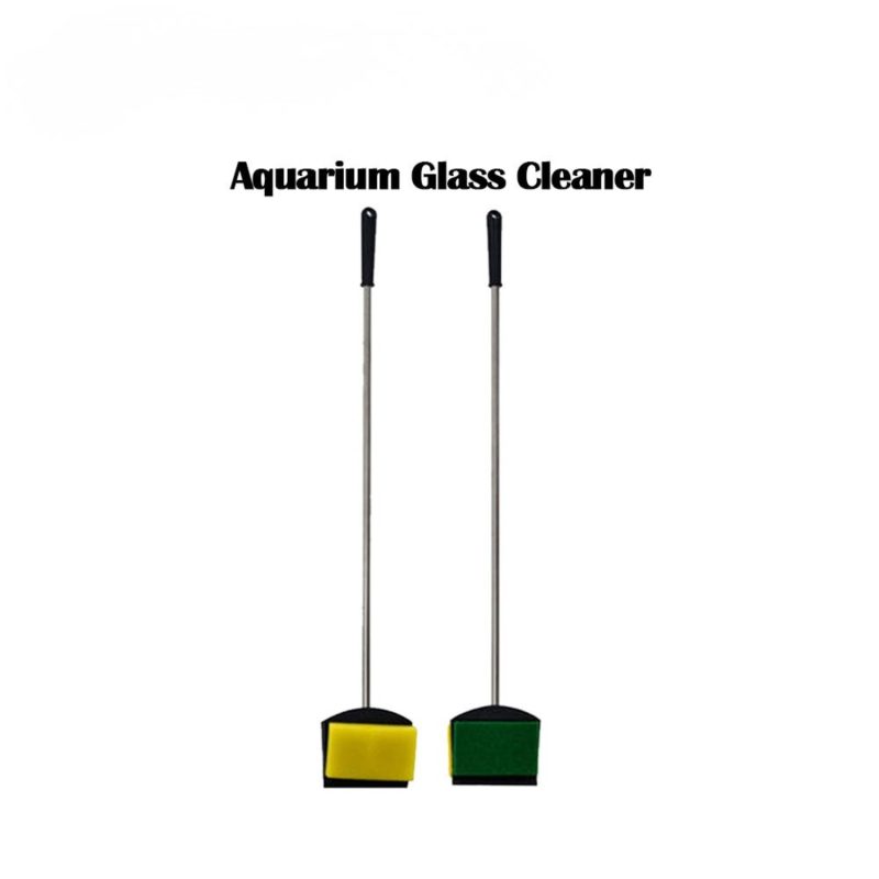 Aquarium Glass Cleaner- Long Handle