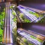 Aquarium LED Light- 30inc(3 panel)