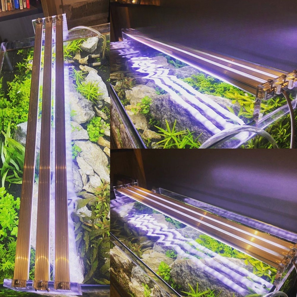 Aquarium LED Light- 30inc(3 panel)