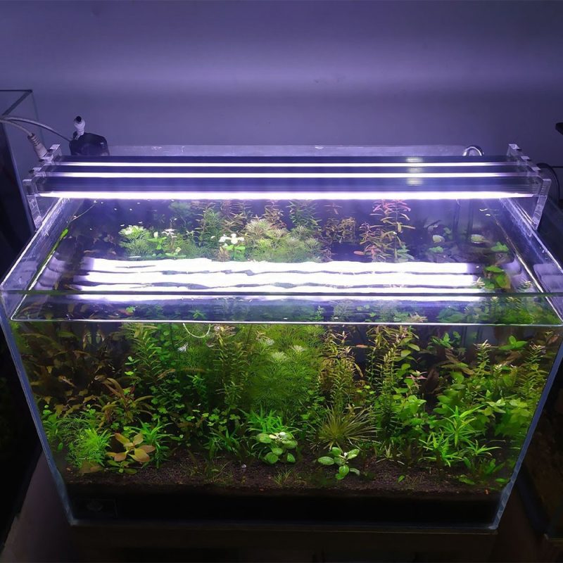 Aquarium LED Light- 9 inch(3 panel)