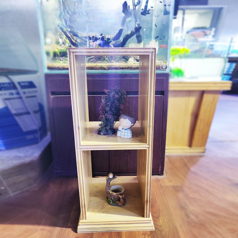 Wooden Stand for Aquarium- 15″Lx15″Wx30″H Inch