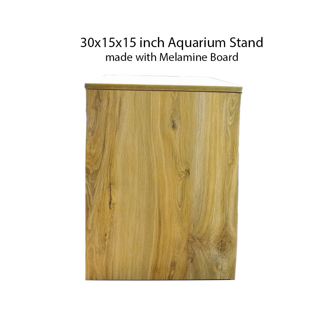 Aquarium Stand made with Melamine Board- 15″Lx15″Wx30″H Inch