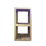 Aquarium Stand made with Melamine Board- 15″Lx15″Wx30″H Inch(Open Design)