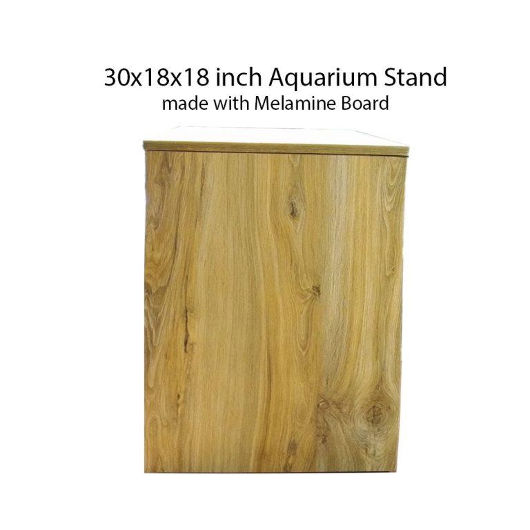 Aquarium Stand made with Melamine Board- 18″Lx18″Wx30″H Inch