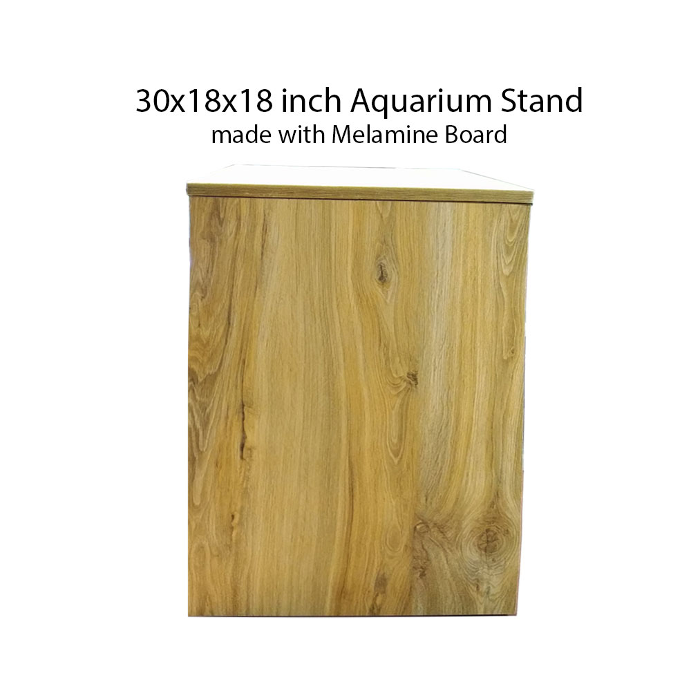 Aquarium Stand made with Melamine Board- 18″Lx18″Wx30″H Inch