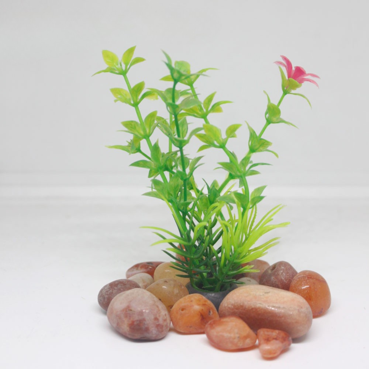 Artificial Plant With Flower