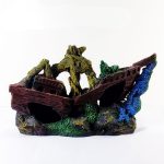Boat- Aqua Decor Material
