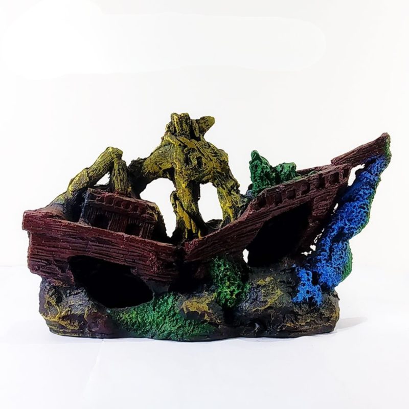 Boat- Aqua Decor Material