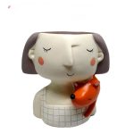 Doll Plant Pot for Aquarium