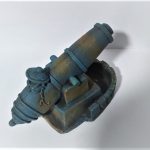 Canon Aquarium Decoration Item