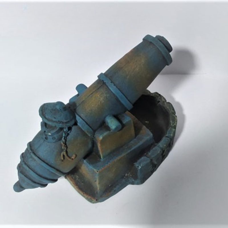 Canon Aquarium Decoration Item