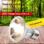 UVA+UVB 3.0 Reptile Halogen Lamp Bulb