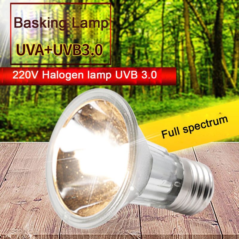 UVA+UVB 3.0 Reptile Halogen Lamp Bulb