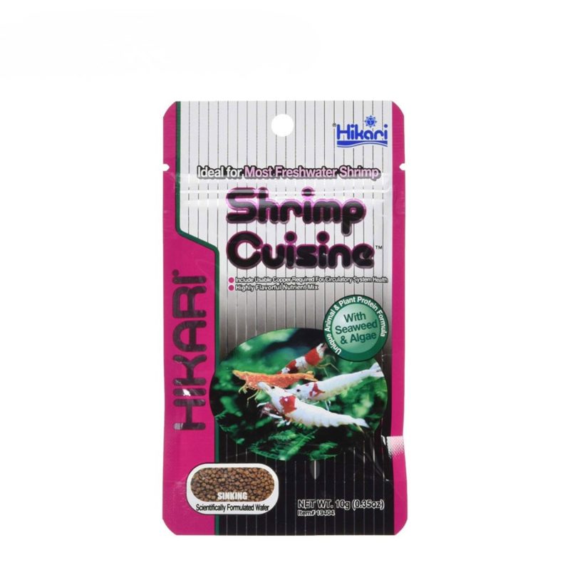 Hikari Shrimp Cuisine- Ideal for Most Freshwater Shrimp(10g)