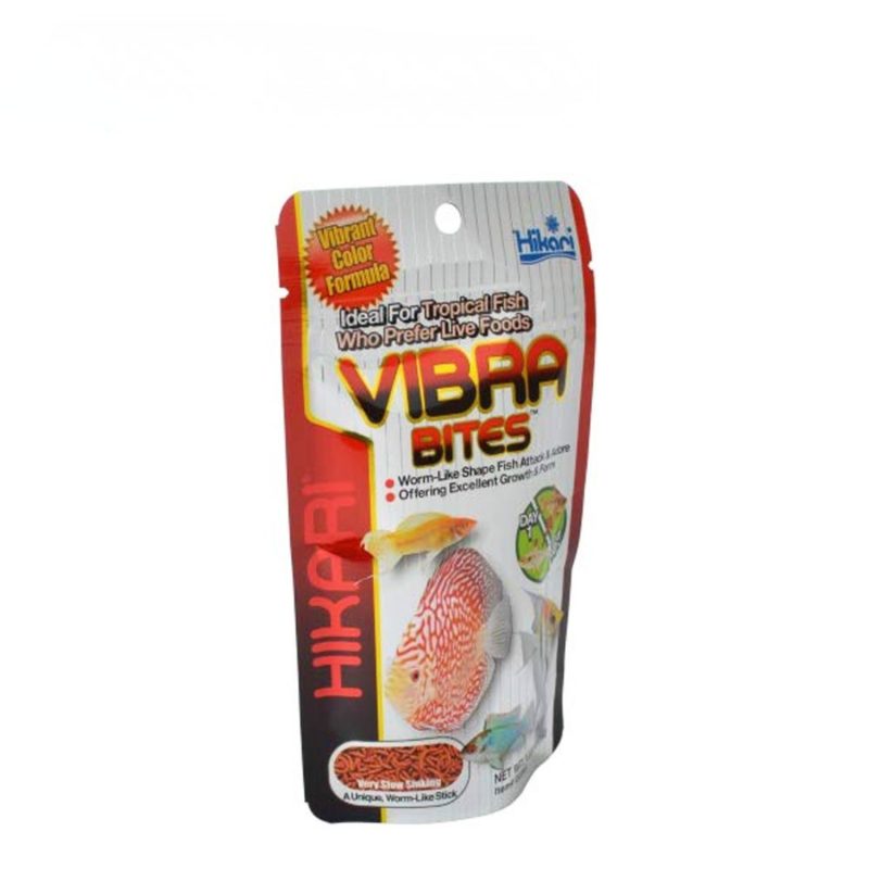 Hikari Vibra Bites- Live foods for tropical fish(35g)
