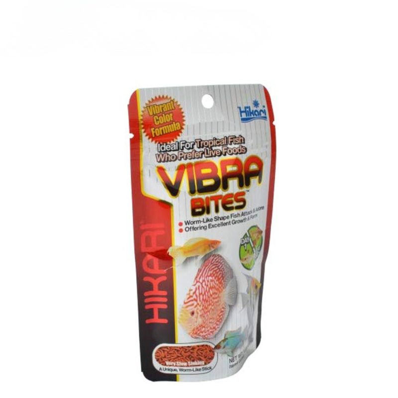Hikari Vibra Bites- Live foods for tropical fish(35g)