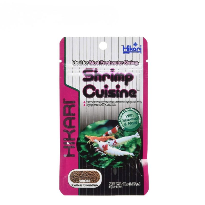 Hikari Shrimp Cuisine- Ideal for Most Freshwater Shrimp(10g)