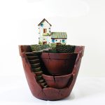 House at the Top- Aqua Decor
