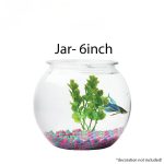 Jar- 6inch(locally made)