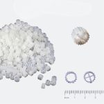 K1Media Macromolecule Biological Degradation Filter Material by AquaBlue(250g)