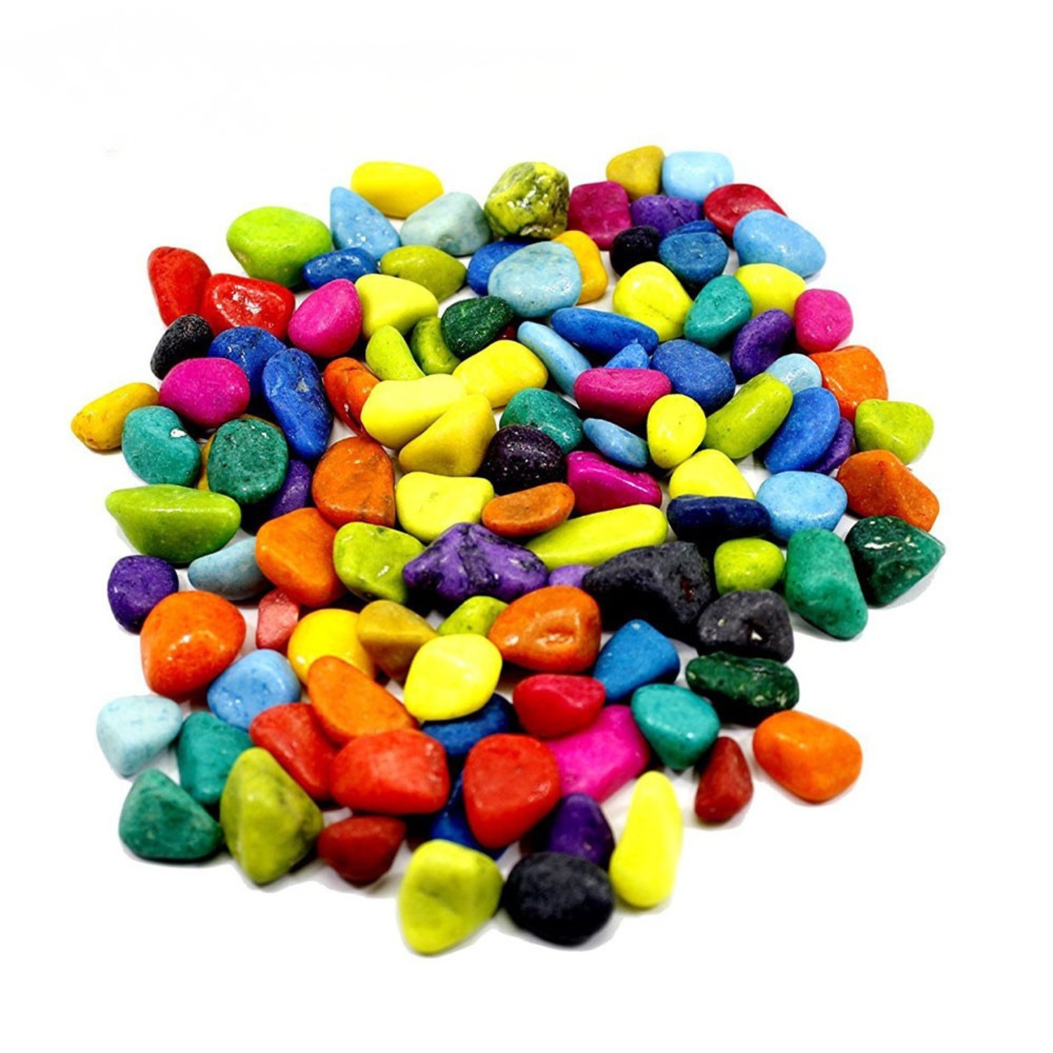 Multi Color Aquarium Decoration Stone