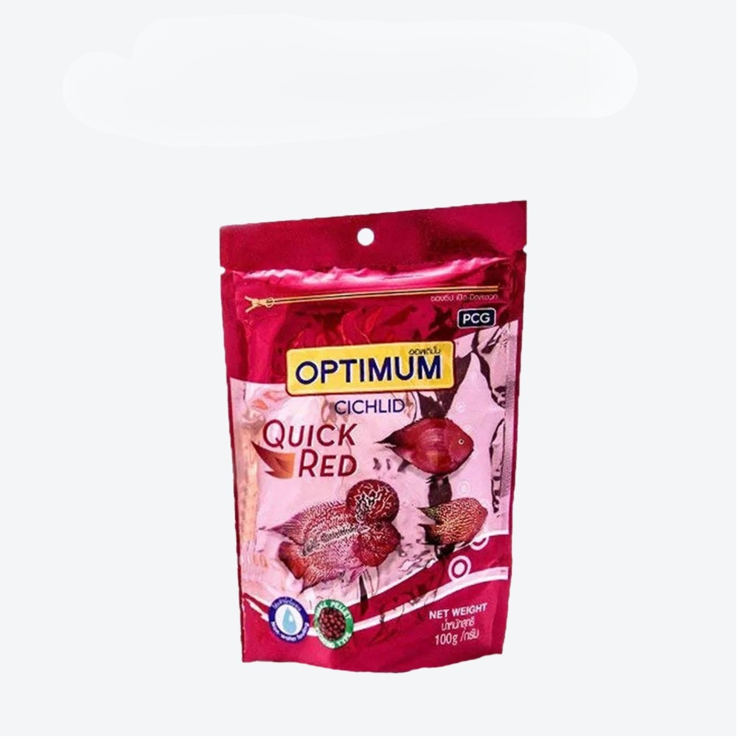 Optimum Cichlid Quick Red