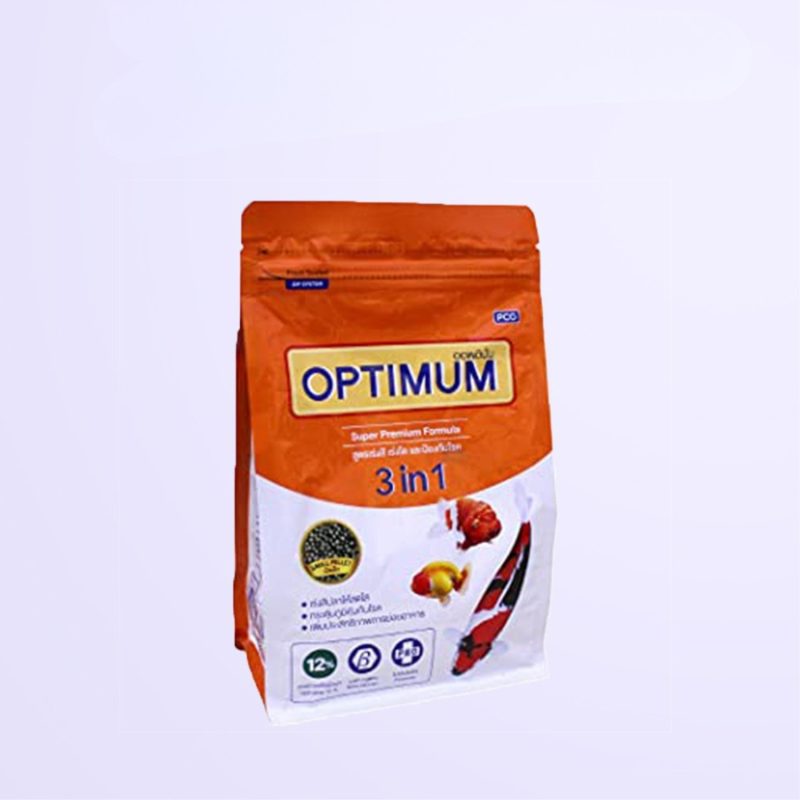 Optimum Super Premium Formula 3 in 1 Small Pellet 12% Spirulina