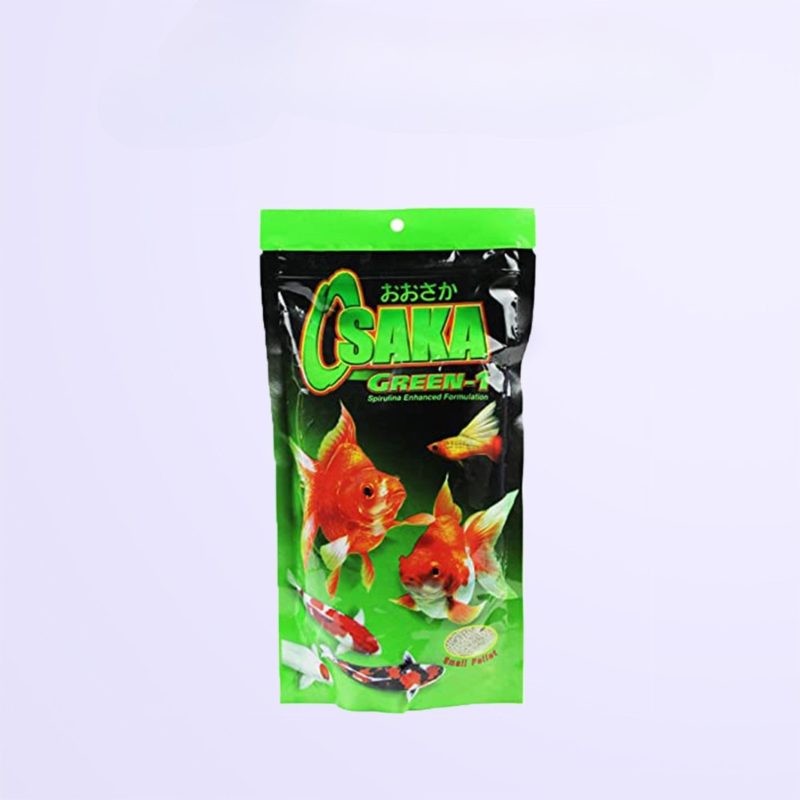Osaka Green 1 Mini Pellets Fish Food