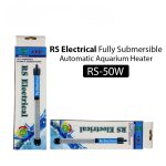RS Electrical Automatic Aquarium Heater(RS-50W)