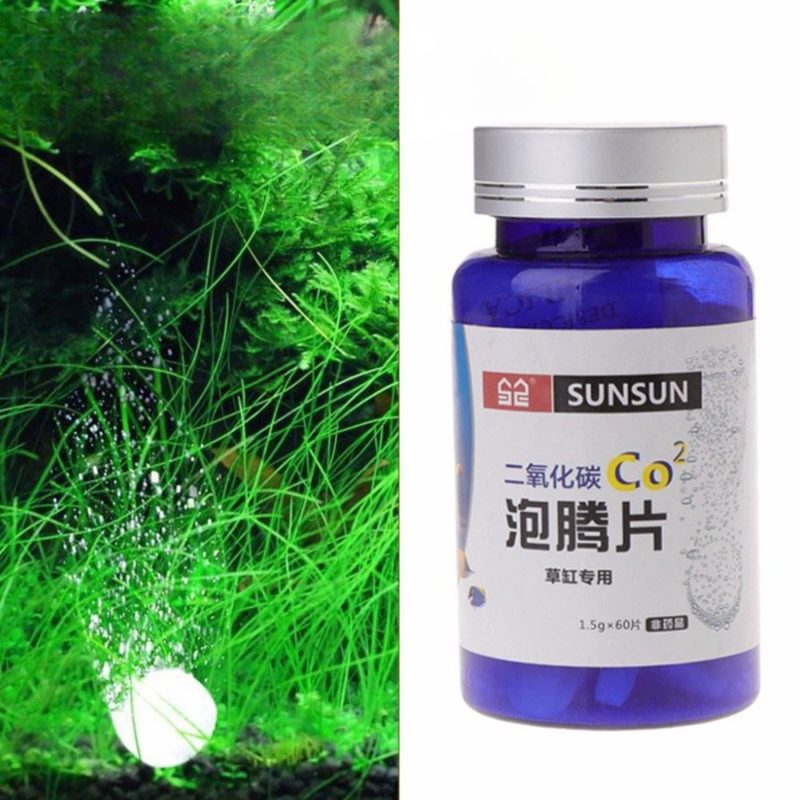 SUNSUN Co2 Tablet- 60pcs