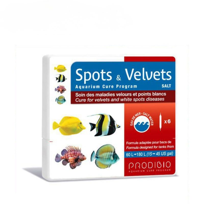 Spots & Velvets Salt- Cure for velvets and spots diseases for salt water fish