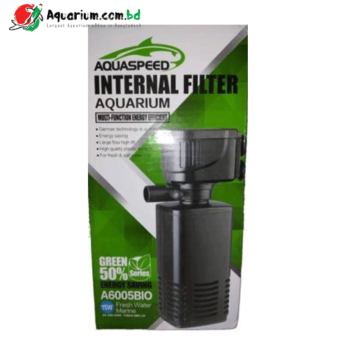 6005BIO AQUASPEED Filter for Fresh & Salt Water Aquarium