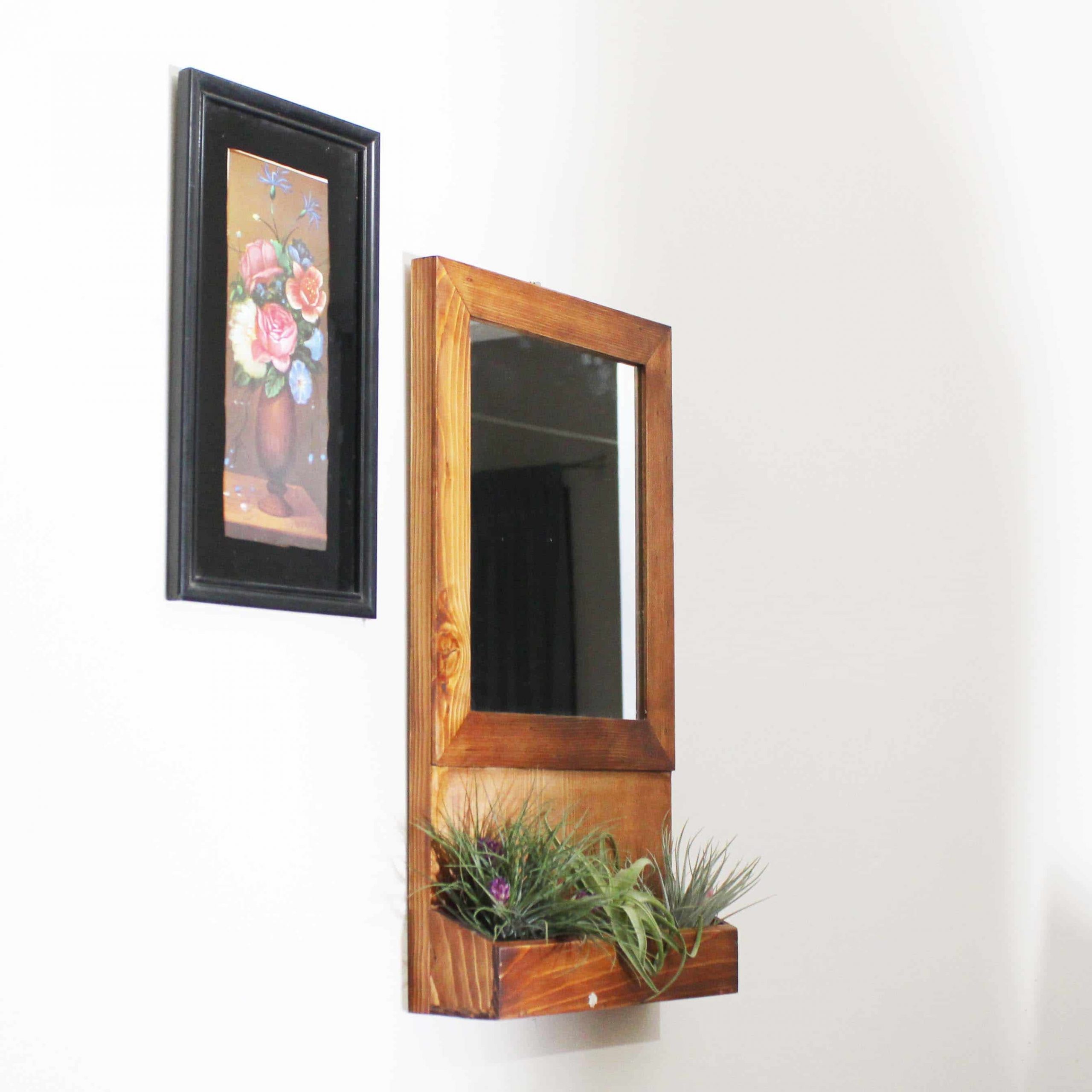 WOOD FRAME MIRROR CODE WP-06