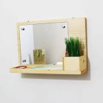 WOOD FRAME MIRROR CODE WP-07