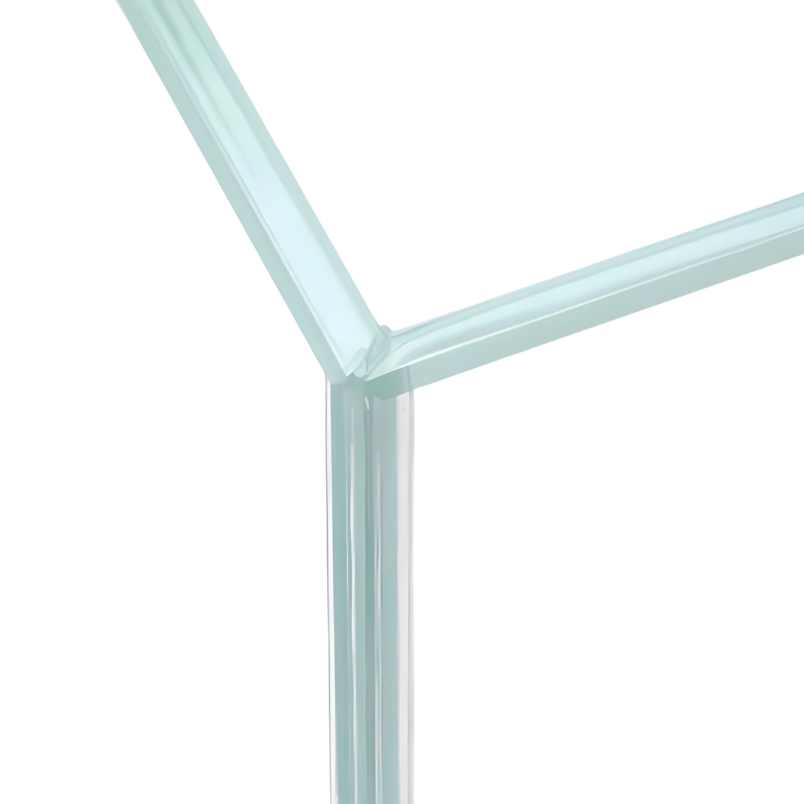 Regular Glass With Dimond Edeging Aquarium Tank