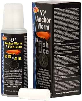 Ocean Free Ancor Worm & Lice