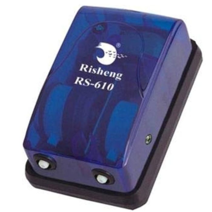 RS-610 Double Air Pump